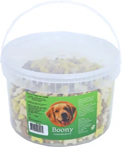 Boony Hondenkoek Puppy Botjes Mix Vanille, Emmer A 1000 Gram -Hondenartikelen Winkel 1003x1200 1