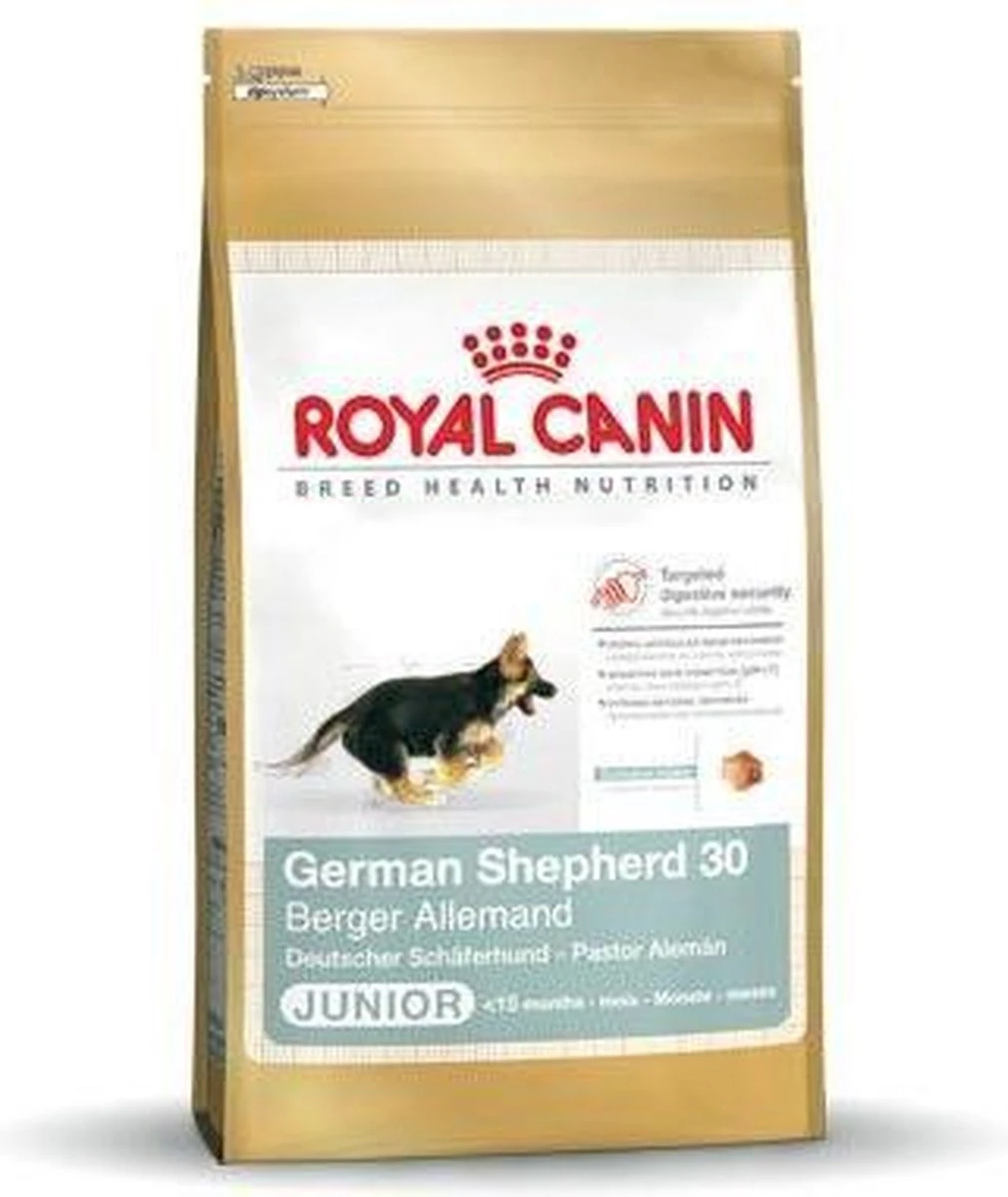 Royal Canin German Shepherd Puppy - Hondenvoer - 12 Kg 14 Royal Canin German Shepherd Puppy - Hondenvoer - 12 Kg - Afbeelding 14