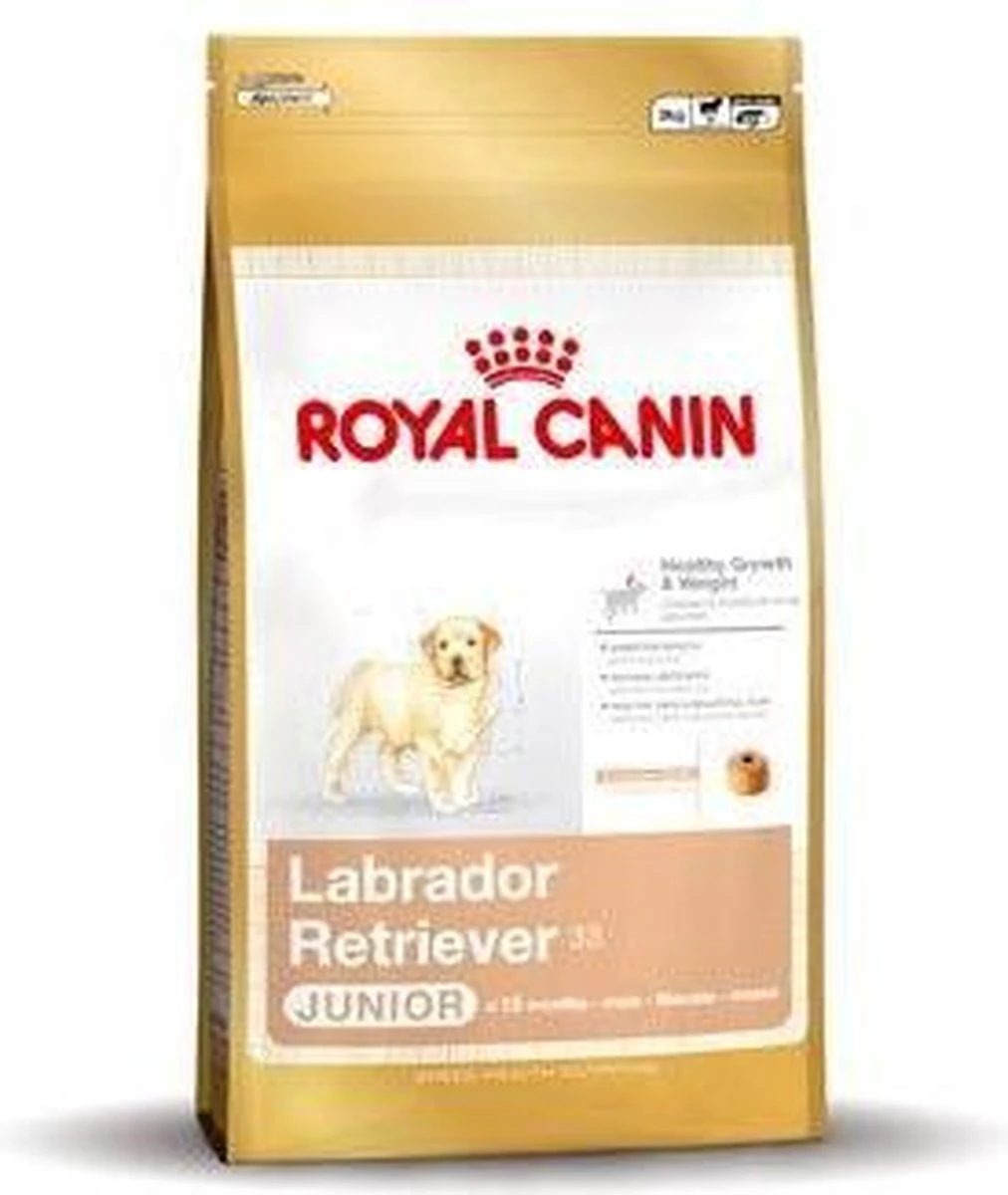 Royal Canin Labrador Retriever Junior 12 KG 17 Royal Canin Labrador Retriever Junior 12 KG - Afbeelding 17