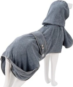 Super Absorberende Honden Badjas Grijs Maat L -Hondenartikelen Winkel 1012x1200 5