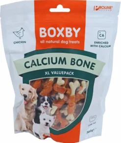 Proline Boxby Calcium Bone Hondensnack - 360 G -Hondenartikelen Winkel 1016x1200