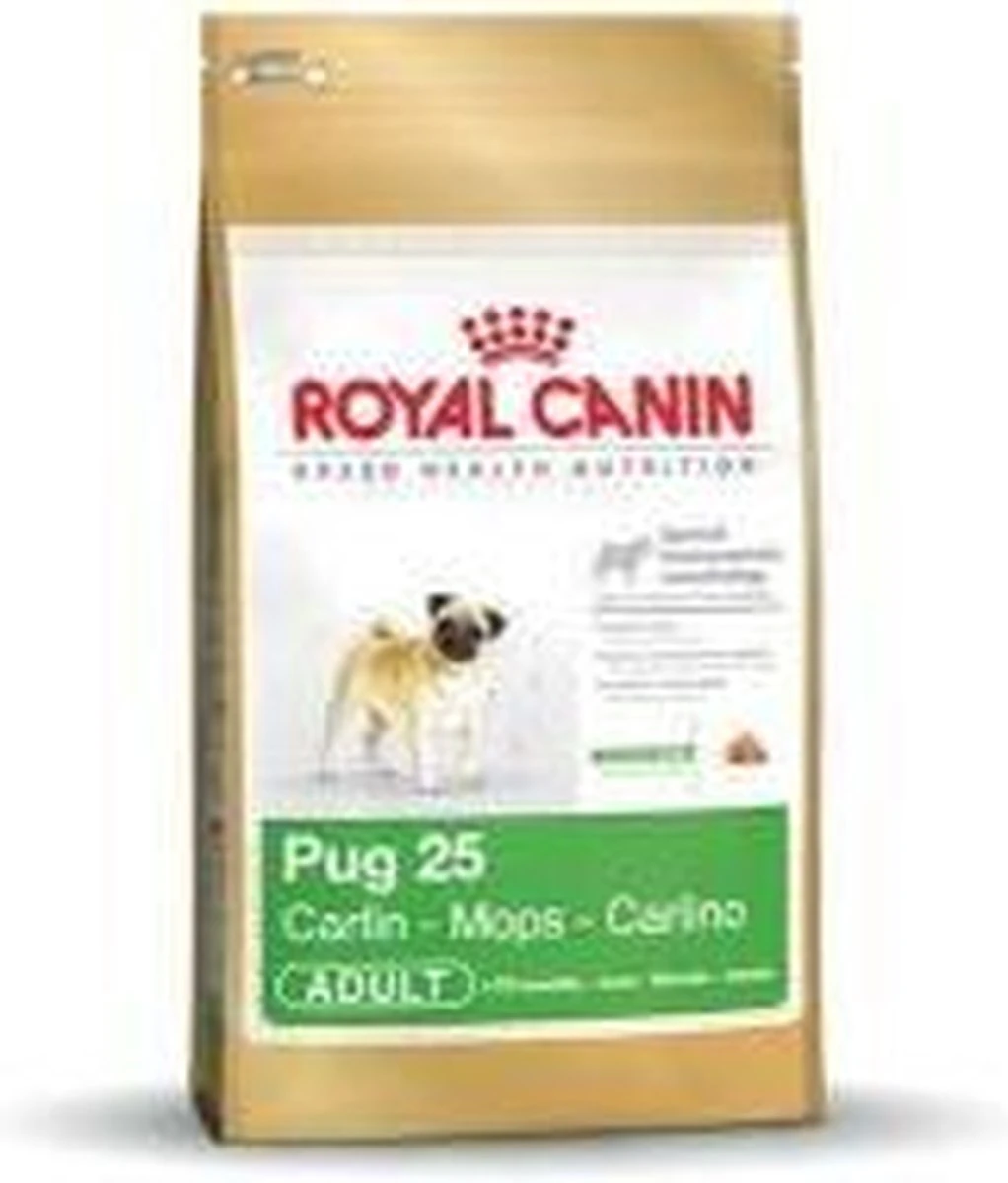 Royal Canin Mopshond/Pug Adult - Hondenvoer - 3 Kg 12 Royal Canin Mopshond/Pug Adult - Hondenvoer - 3 Kg - Afbeelding 12