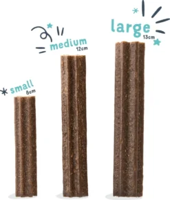 Edgard & Cooper Doggy Dental Sticks Appel - Eucalyptusolie Large -Hondenartikelen Winkel 1023x1200 1