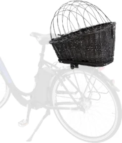 Trixie Fietsmand - Voor Bagagedrager -n35x49x55 Cm - Zwart -Hondenartikelen Winkel 1023x1200 4