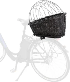 Trixie Fietsmand - Voor Bagagedrager -n35x49x55 Cm - Zwart -Hondenartikelen Winkel 1023x1200 5