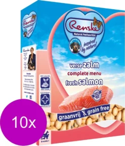 Renske Vers Vlees Zalm Graanvrij - Hondenvoer - 10 X 395 Gr 14 Renske Vers Vlees Zalm Graanvrij - Hondenvoer - 10 X 395 Gr -Hondenartikelen Winkel 1028x1200 2