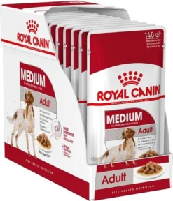 Royal Canin Shn Medium Adult Pouch - Hondenvoer - 10 X 140 G 18 Royal Canin Shn Medium Adult Pouch - Hondenvoer - 10 X 140 G -Hondenartikelen Winkel 1030x1200