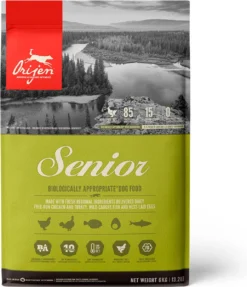 Orijen Whole Prey Senior Dog - Kip & Kalkoen - Hondenvoer - 11.4 Kg 31 Orijen Whole Prey Senior Dog - Kip & Kalkoen - Hondenvoer - 11.4 Kg -Hondenartikelen Winkel 1031x1200 1