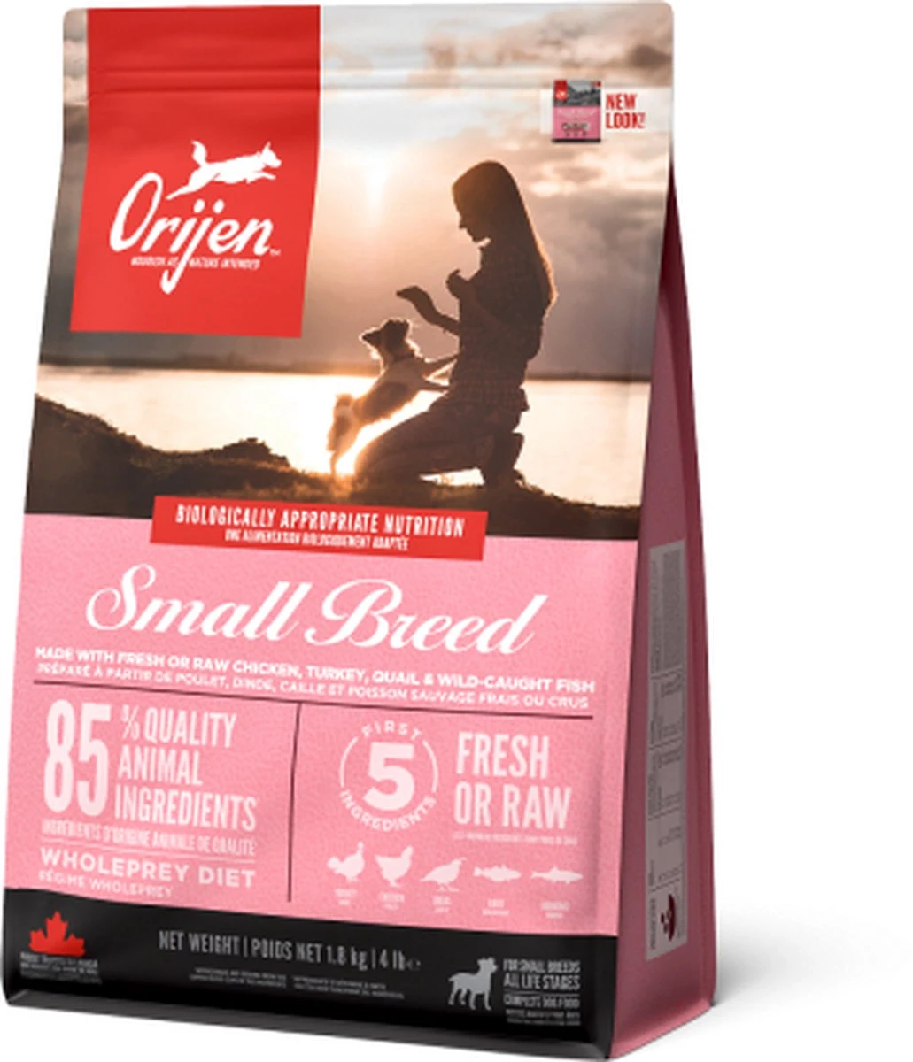 Orijen Whole Prey Small Breed (4,5 KG) 17 Orijen Whole Prey Small Breed (4,5 KG) - Afbeelding 17