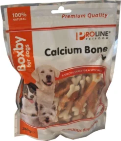 Proline Boxby Calcium Bone Hondensnack - 360 G -Hondenartikelen Winkel 1032x1200