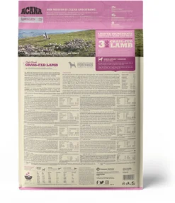 Acana Singles Grass-Fed Lamb Dog -Hondenartikelen Winkel 1034x1200 3