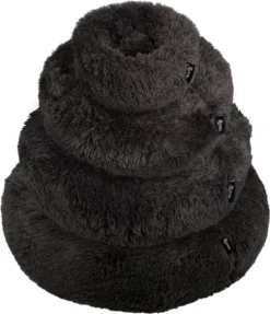 District 70 FUZZ - Hondenmand Comfortabel En Zacht Pluche - Zand, Oudroze, Donkergrijs En Lichtgrijs In S/M/L/XL - Maat: Medium, Kleur: Zand -Hondenartikelen Winkel 1034x1200 5