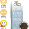 WOOOF Puppy 18KG - Geperste Puppy Brokken - Puppyvoer - Hondenvoer Puppy - Puppybrokken - Puppy Voer