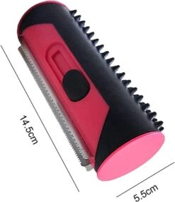 Ondervacht Kam- Hond Borstel - Klittenkam Voor Honden En Katten – Verwijderd Klitten En Voorkomt Verharing- Hondenkam Langharig - Hondenborstel Kortharig- Huisdierborstel - Vachtverzorging- Hondenborstel Rood -Hondenartikelen Winkel 1038x1200 1