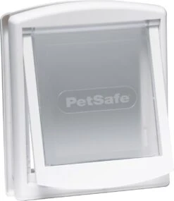 Petsafe 757 Hondenluik - Medium - Zilver/Tranparant -Hondenartikelen Winkel 1039x1200 6