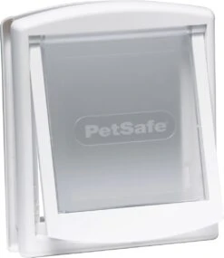 Petsafe 740 Hondenluik - Wit/Transparant - Medium - 35 X 26,5 Cm -Hondenartikelen Winkel 1039x1200 8