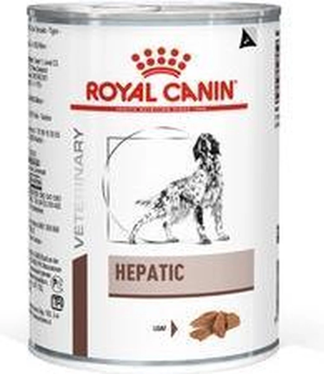Royal Canin Hepatic Diet - Hondenvoer 12 X 420 G 4 Royal Canin Hepatic Diet - Hondenvoer 12 X 420 G - Afbeelding 4