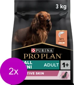 Pro Plan Dog Adult Small & Mini Breed Sensitive - Hondenvoer - 2 X Zalm 3 Kg -Hondenartikelen Winkel 1043x1200 1