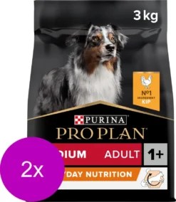 Pro Plan Dog Adult Medium Breed Kip - Hondenvoer - 2 X 3 Kg 5 Pro Plan Dog Adult Medium Breed Kip - Hondenvoer - 2 X 3 Kg -Hondenartikelen Winkel 1043x1200 3