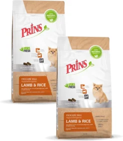 Prins ProCare Mini Lam & Rijst - Hond - Droogvoer - 2 X 3 Kg