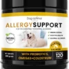 DOG OPTIMAL ANTI ALLERGY SUPPORT 120 Stuks - Allergie - Honden - Hondensnacks - Hondenkoekjes - Hondensupplementen - Honden - Puppy - Hondenvoeding - Weerstand - Jeuk-hond - Jeuk