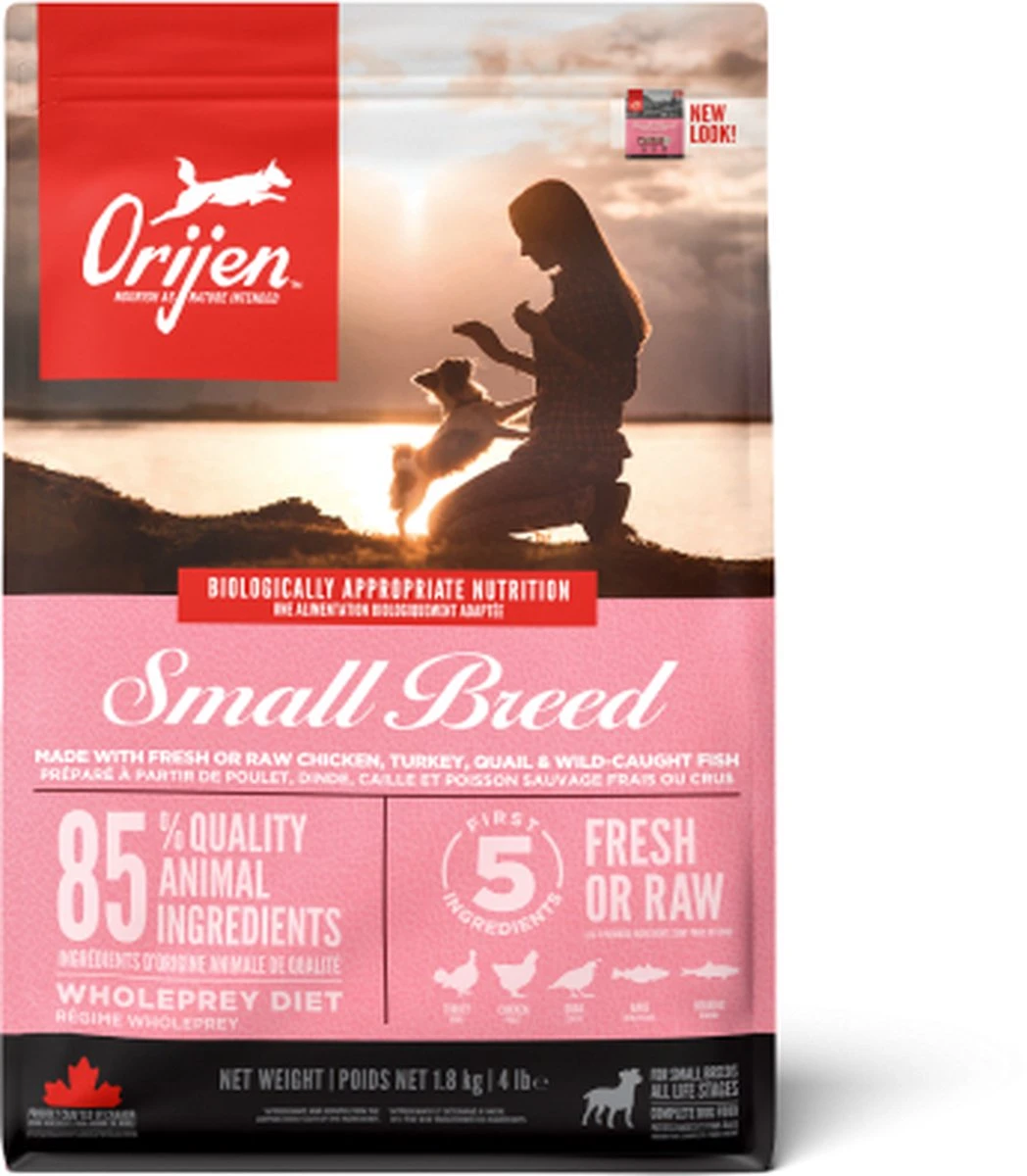 Orijen Whole Prey Small Breed (4,5 KG) 15 Orijen Whole Prey Small Breed (4,5 KG) - Afbeelding 15