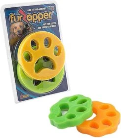 Merkloos Huisdierhaar Verwijderaar – Haarverwijderaar Voor Huisdieren- Pluizenverwijderaar - Furzapper - Kattenhaar Verwijderaar - Voor In De Wasmachine En Droger - 2 Stuks In 1 Verpakking - Kleur: Groen & Oranje -Hondenartikelen Winkel 1050x1200 5