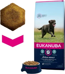 Eukanuba Dog Adult - Large Breed - Kip - Hondenvoer - 12 Kg -Hondenartikelen Winkel 1055x1200