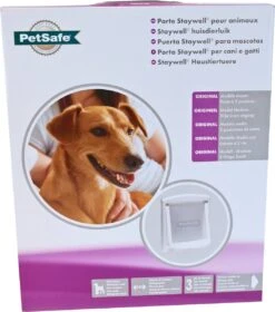 Petsafe 740 Hondenluik - Wit/Transparant - Medium - 35 X 26,5 Cm -Hondenartikelen Winkel 1059x1200 2