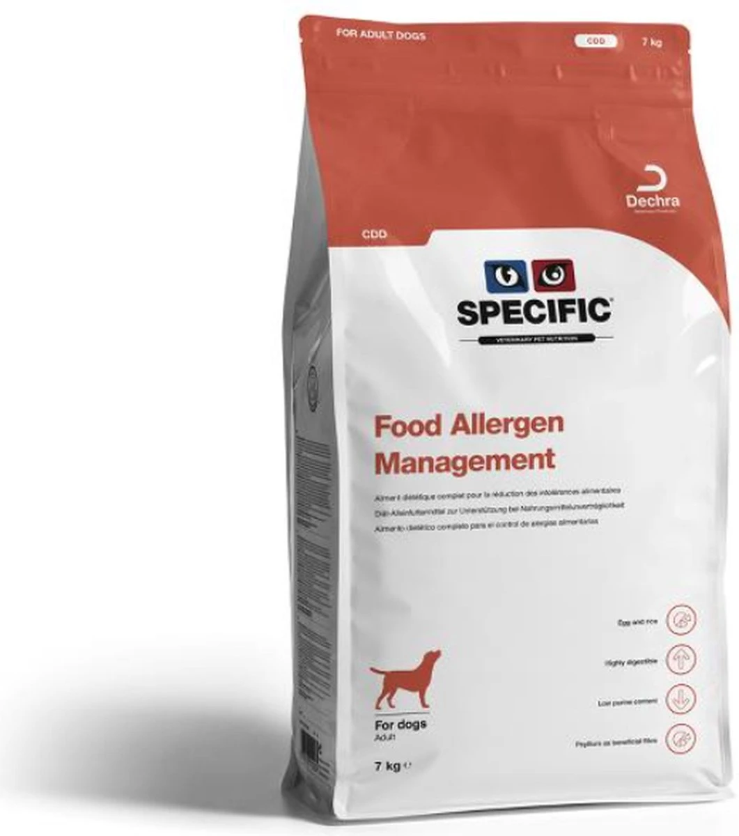 Specific Food Allergen Management CDD - 12 Kg 2 Specific Food Allergen Management CDD - 12 Kg - Afbeelding 2