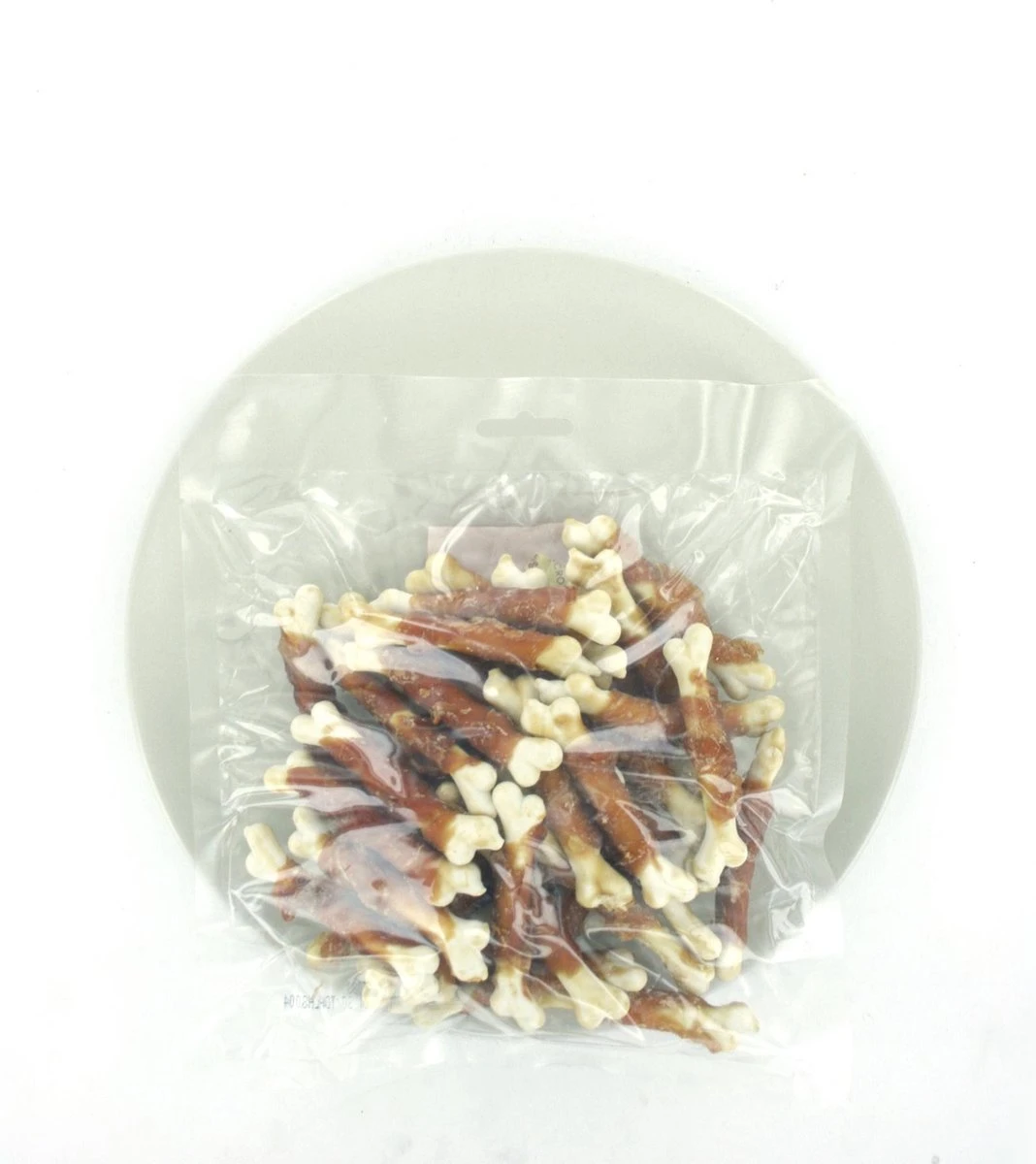 Kauwstaaf Kip & Calcium Kluifjes 400 Gram - Hondensnacks - Hondensnoepjes - Kip - Kauwbot - Gedroogd - Kauwstaaf 2 Kauwstaaf Kip & Calcium Kluifjes 400 Gram - Hondensnacks - Hondensnoepjes - Kip - Kauwbot - Gedroogd - Kauwstaaf - Afbeelding 2