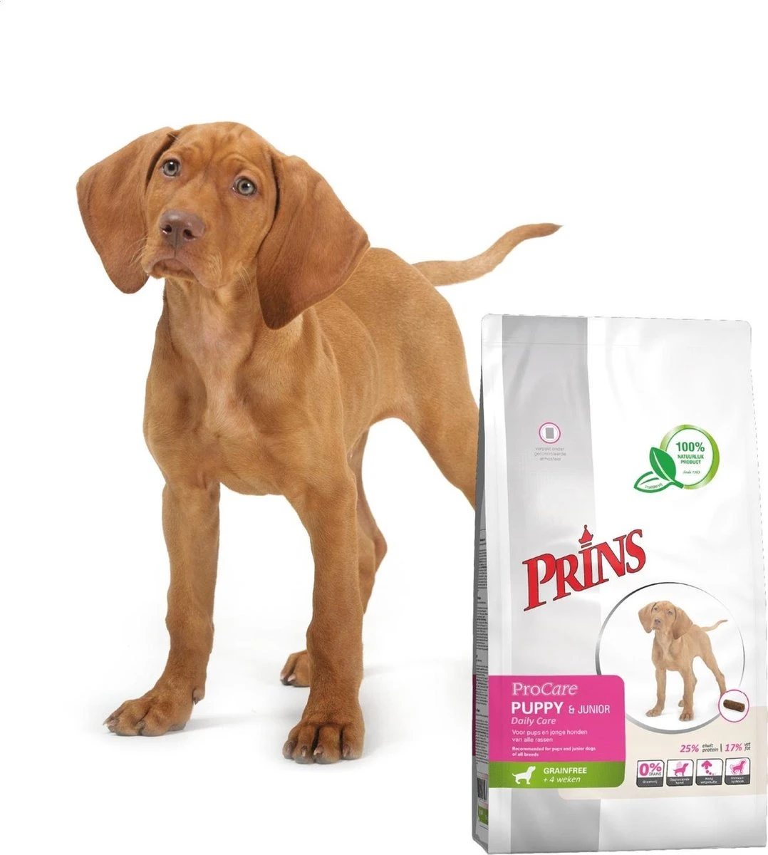 Prins Procare Daily Care Graanvrij - Hondenvoer - 7,5 Kg 3 Prins Procare Daily Care Graanvrij - Hondenvoer - 7,5 Kg - Afbeelding 3