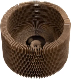 District 70 MAZE 3-in-1 Opvouwbare Kartonnen Kattenmand - Inclusief Catnip Balletje - Voor Slapen, Spelen En Krabben! -Hondenartikelen Winkel 1079x1200 1