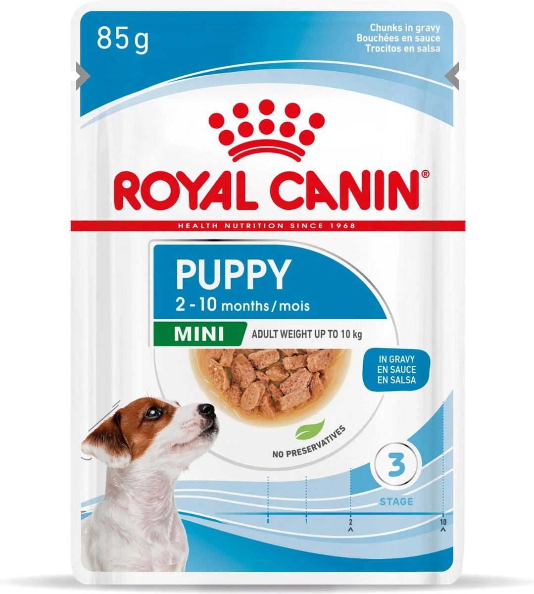 Royal Canin Shn Mini Puppy Pouch - Hondennatvoer - 12 X 85 G 15 Royal Canin Shn Mini Puppy Pouch - Hondennatvoer - 12 X 85 G - Afbeelding 15