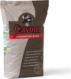 Cavom Compleet Lam/Rijst - 20 KG
