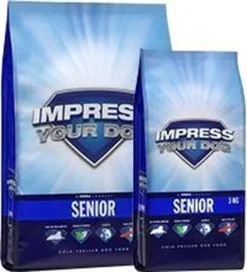 Impress Your Dog Senior 12,5 Kg - Hond -Hondenartikelen Winkel 1090x1200
