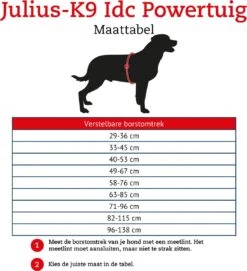 Julius K9 Julius-K9 IDC®Powertuig, S - Mini, Zwart -Hondenartikelen Winkel 1093x1200 14