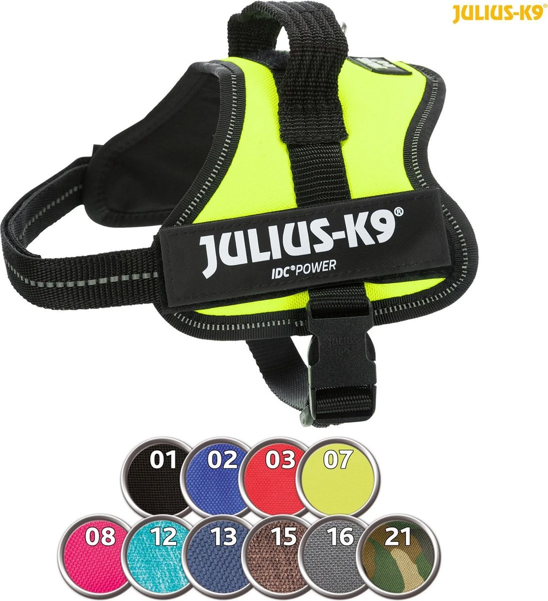 Julius K9 K9®Powertuig, XS - Mini - Mini, Camouflage 8 Julius K9 K9®Powertuig, XS - Mini - Mini, Camouflage - Afbeelding 8