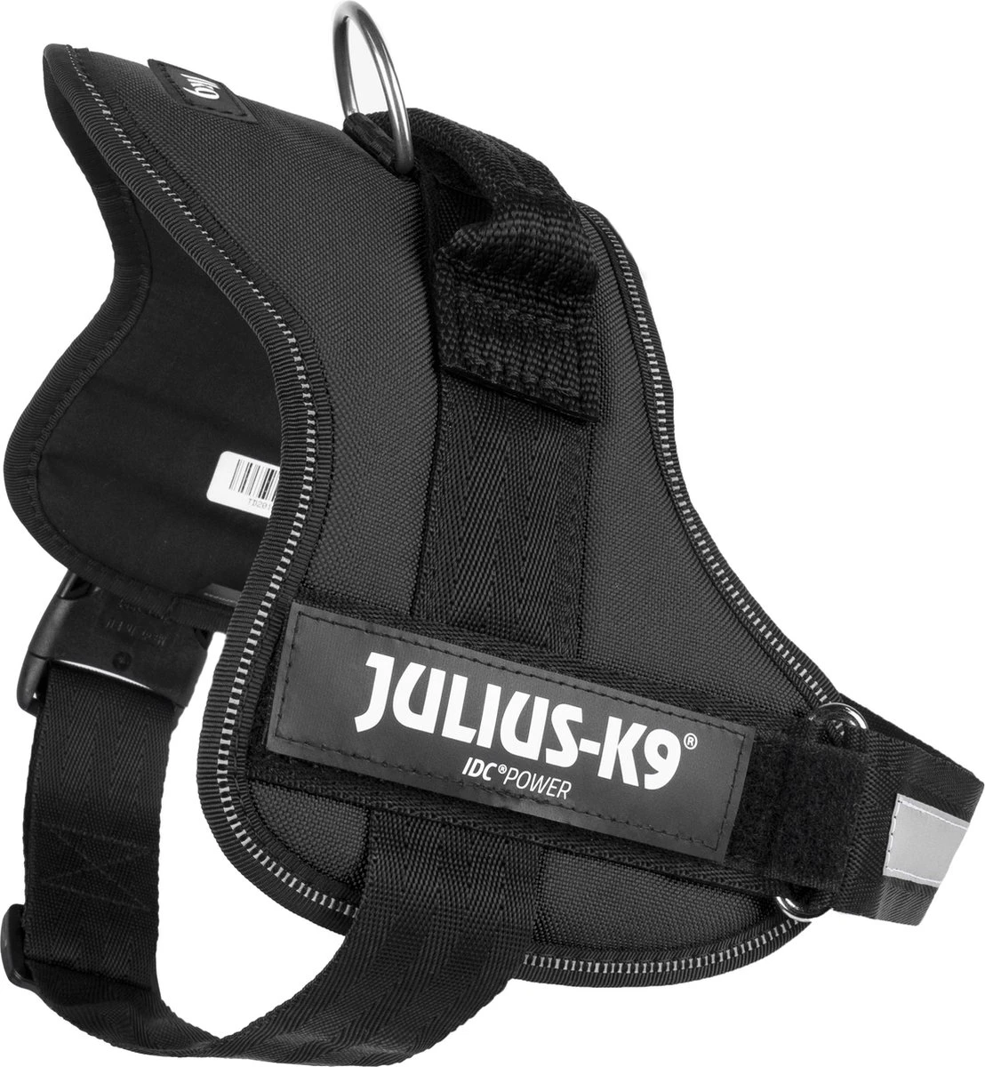 Julius K9 K9®Powertuig, M - Maat 0, Zwart 5 Julius K9 K9®Powertuig, M - Maat 0, Zwart - Afbeelding 5