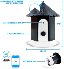 Vulpes Pets® Anti Blaf Apparaat Pro - Anti Blafband Voor Alle Honden - Luxe Hondentrainer - Diervriendelijk & Zonder Schok - Inclusief 9V Batterij - Waterbestendig - Ophangbaar - Instelbare Ultrasone Niveauregeling - 4 Standen 23 Vulpes Pets® Anti Blaf Apparaat Pro - Anti Blafband Voor Alle Honden - Luxe Hondentrainer - Diervriendelijk & Zonder Schok - Inclusief 9V Batterij - Waterbestendig - Ophangbaar - Instelbare Ultrasone Niveauregeling - 4 Standen -Hondenartikelen Winkel 1111x1200