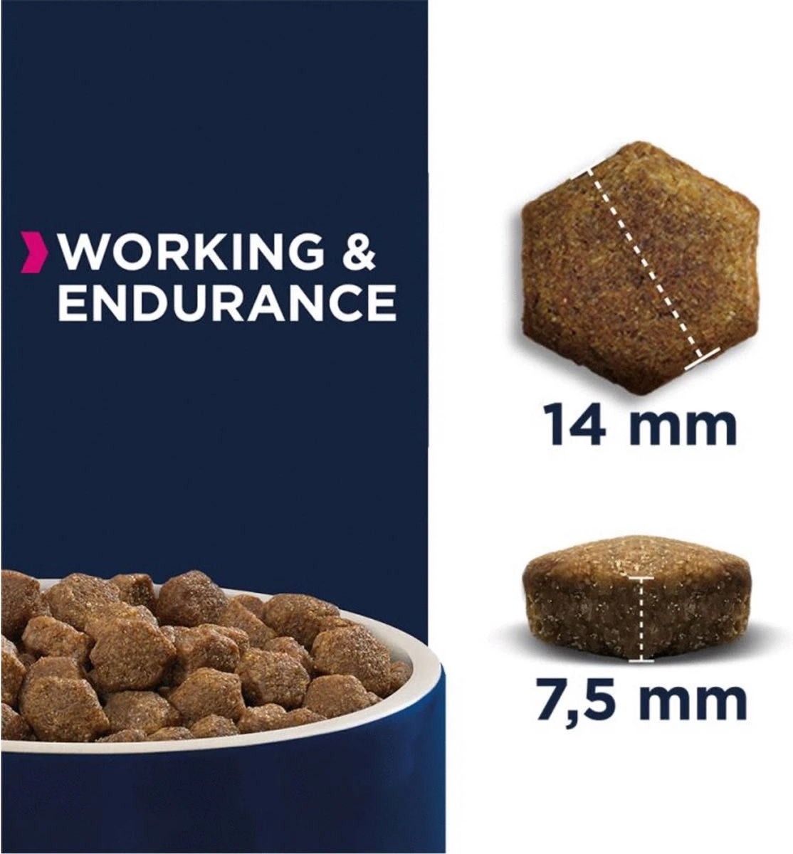 Eukanuba Working & Endurance Kip - Hond - Droogvoer - 15 Kg 2 Eukanuba Working & Endurance Kip - Hond - Droogvoer - 15 Kg - Afbeelding 2