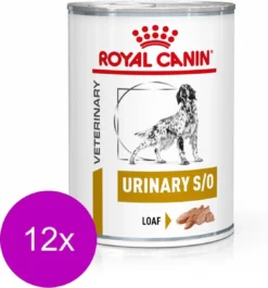 Royal Canin Urinary S/O Hond - 12 X 410 G Blikken -Hondenartikelen Winkel 1117x1200 1
