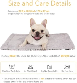 Merkloos Zelfverwarmende Dierendeken Zonder Stroom Thermo Deken Hond Kat Inclusief Adreslabel 70 X 47 Cm -Hondenartikelen Winkel 1117x1200 2