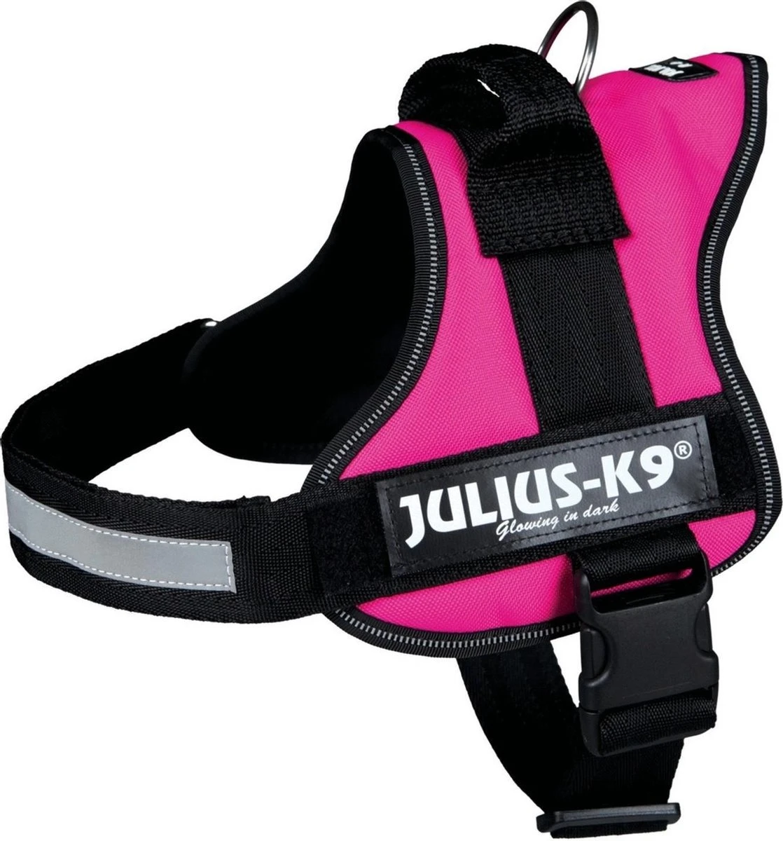 Julius K9 Original Powertuig/Harnas - Fuchsia - M - Maat 0/58-76cm 1 Julius K9 Original Powertuig/Harnas - Fuchsia - M - Maat 0/58-76cm
