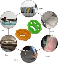 Merkloos Haarverwijderaar Huisdieren - 4 Stuks - Haarverwijderaar Wasmachine - Kattenhaar Verwijderaar - Hondenhaar Verwijderaar - Dierenborstel - 4 Stuks -Hondenartikelen Winkel 1124x1200 2