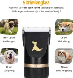 Loyalpetclub® Professionele 2-in-1 Hondentondeuse Voor Dikke Vacht – Draadloze Honden Tondeuse & Hondentrimmer – Stille Tondeuse Katten & Honden Trimset - Inclusief Opbergtasje 15 Loyalpetclub® Professionele 2-in-1 Hondentondeuse Voor Dikke Vacht – Draadloze Honden Tondeuse & Hondentrimmer – Stille Tondeuse Katten & Honden Trimset - Inclusief Opbergtasje -Hondenartikelen Winkel 1131x1200 5