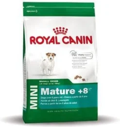 Royal Canin Mini Adult +8 8 KG 36 Royal Canin Mini Adult +8 8 KG -Hondenartikelen Winkel 1132x1200