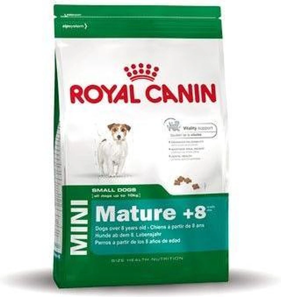 Royal Canin Mini Adult +8 8 KG 17 Royal Canin Mini Adult +8 8 KG - Afbeelding 17