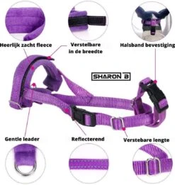 Sharon-B Muilkorf Turquoise Maat S - Fleece - Reflecterend - Kleine Hond -Hondenartikelen Winkel 1135x1200 2