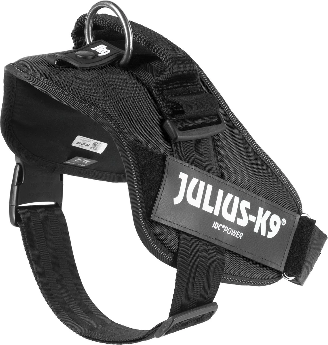 Julius K9 Julius-K9 IDC®Powertuig, XL - Maat 2, Zwart 8 Julius K9 Julius-K9 IDC®Powertuig, XL - Maat 2, Zwart - Afbeelding 8